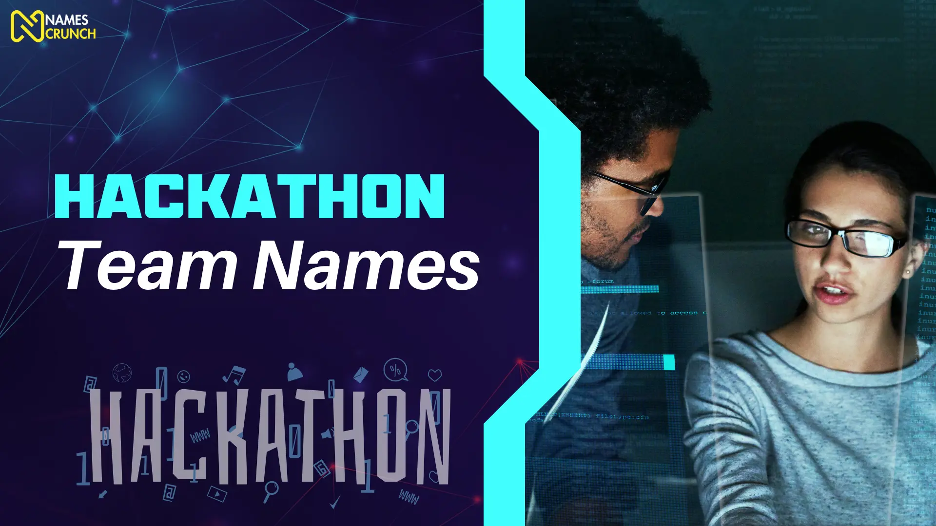 530 Hackathon Team Names Cool Clever Ideas Names Crunch