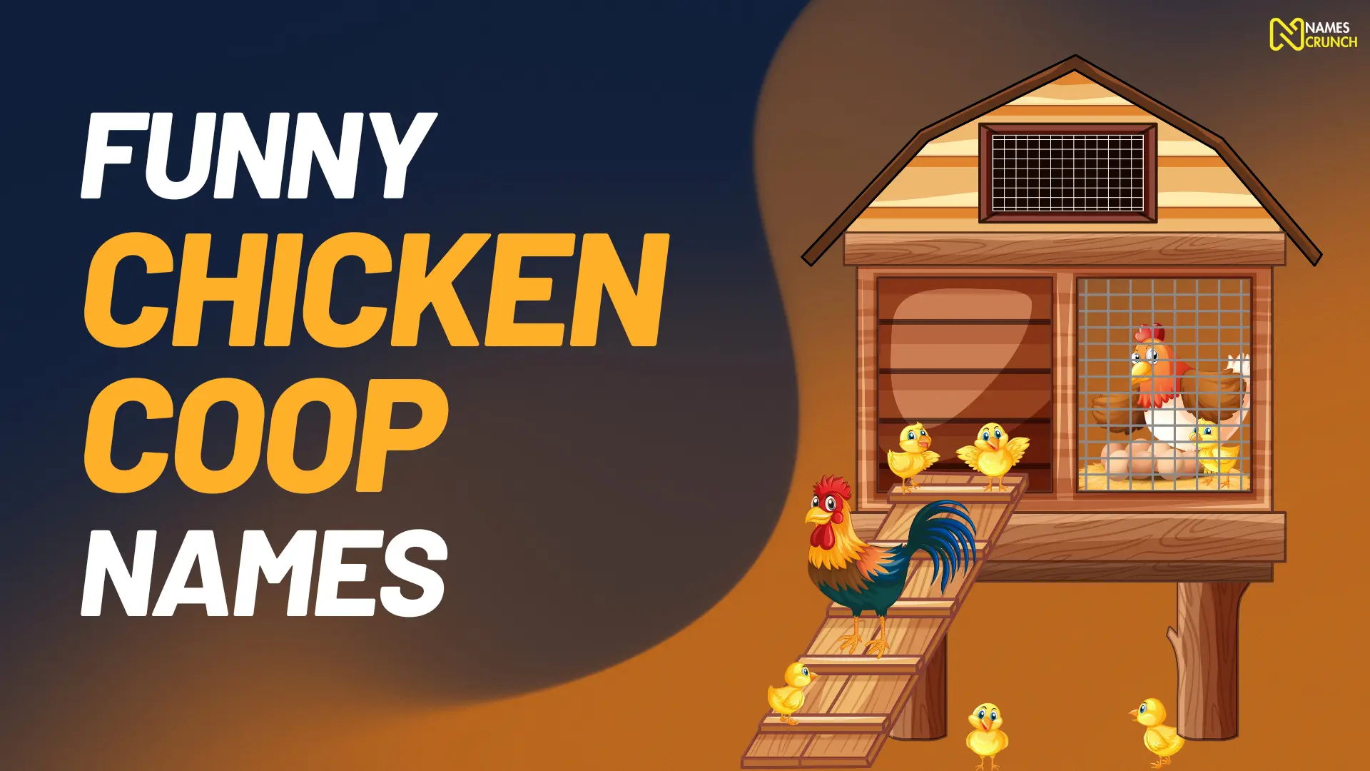 350 Funny Chicken Coop Names Names Crunch