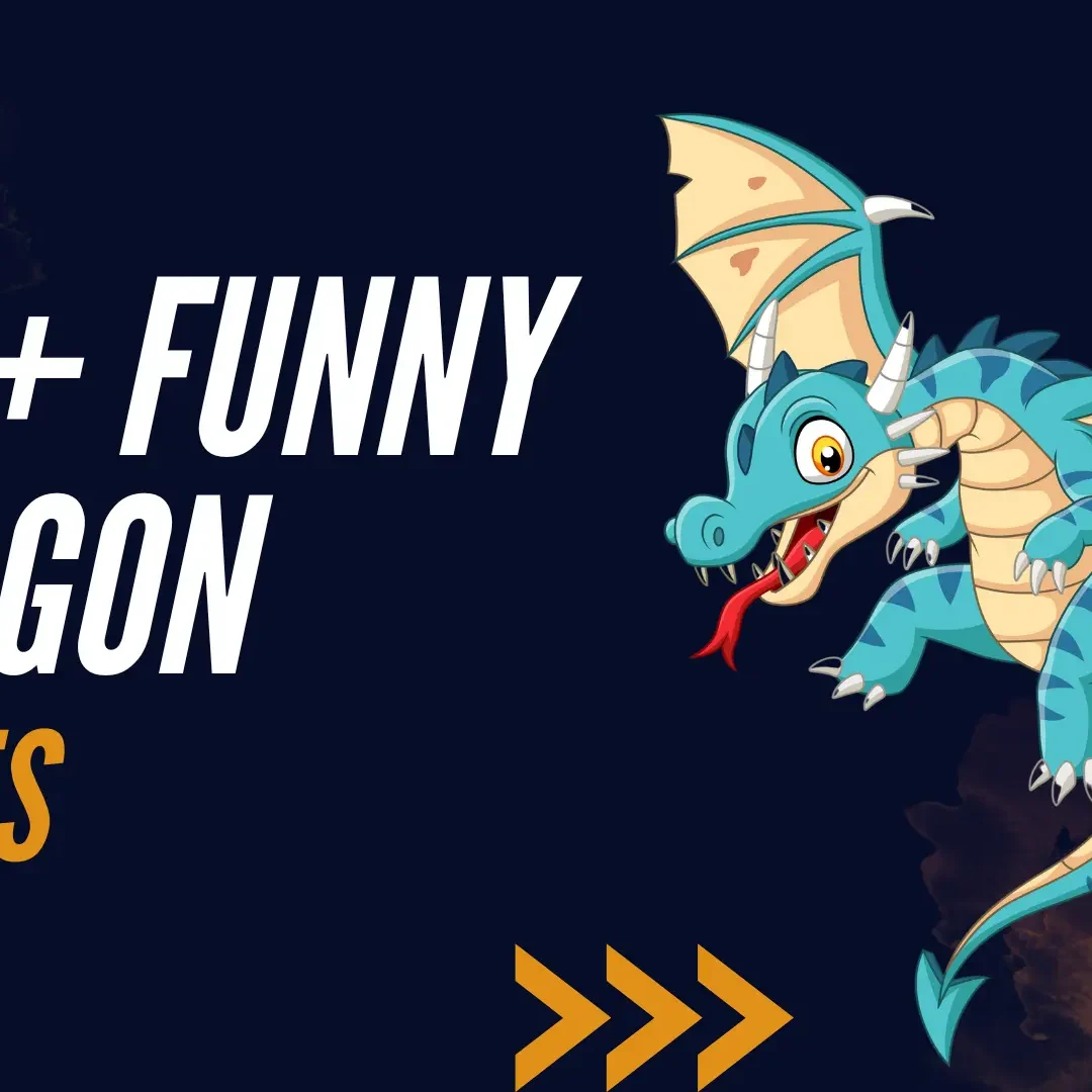 750+ Funny Dragon Names - Names Crunch