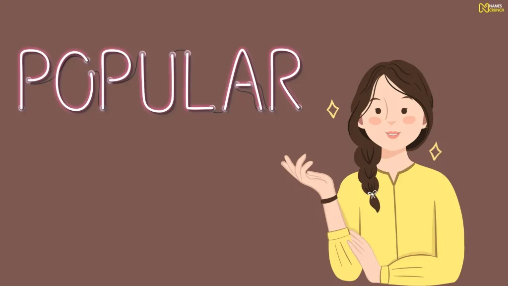 Popular Pretty Last Names