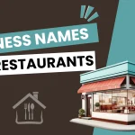 Business Names for Restaurants