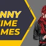Funny Anime Names