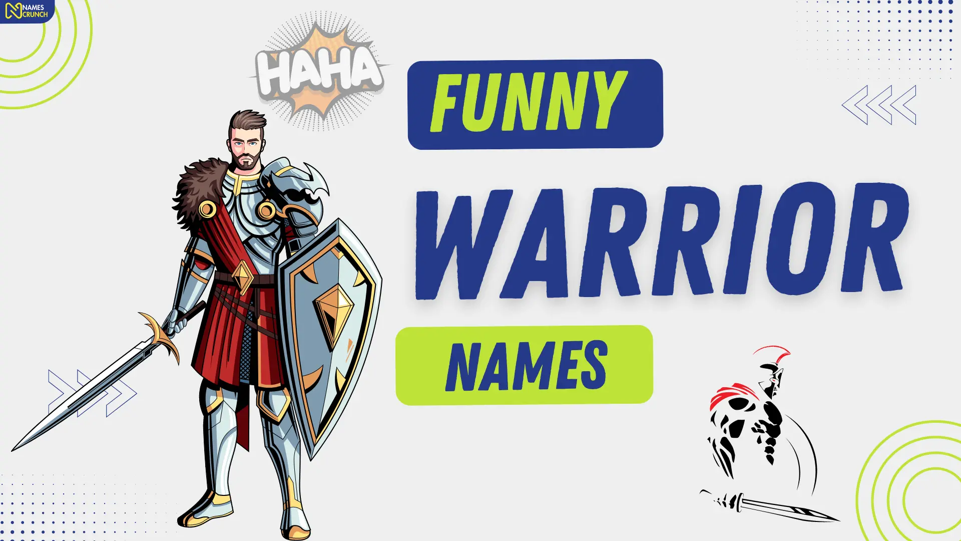 310 Funny Warrior Names AI Generator 2025 Names Crunch