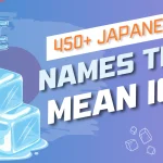Japanese Names That Mean Ice