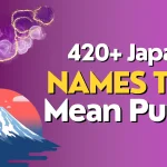 Japanese Names That Mean Purple