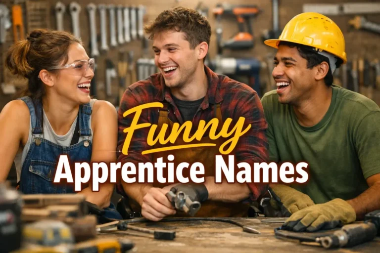 Funny-Apprentice-Names