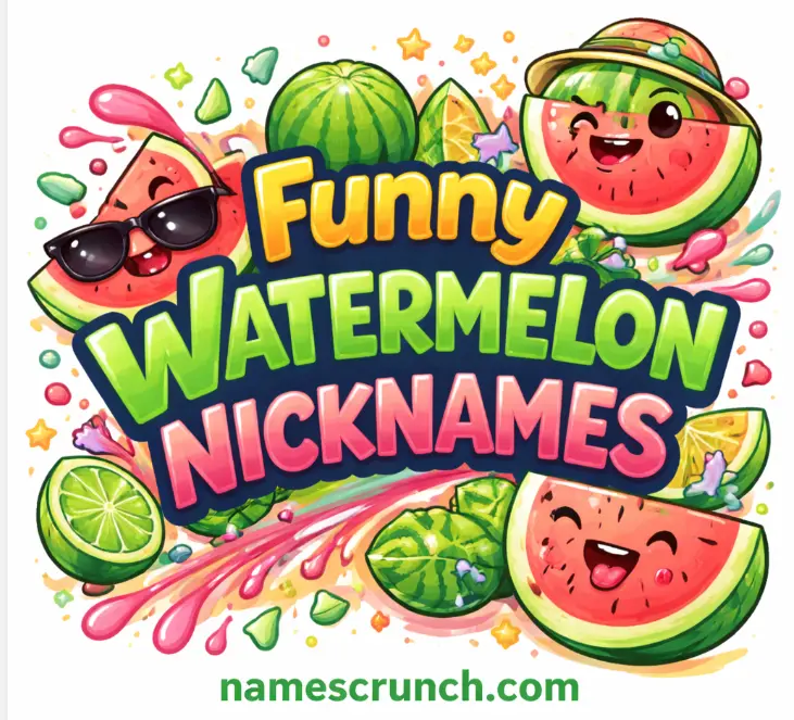 Funny watermelon names