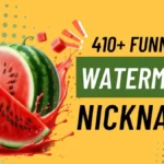 Watermelon names