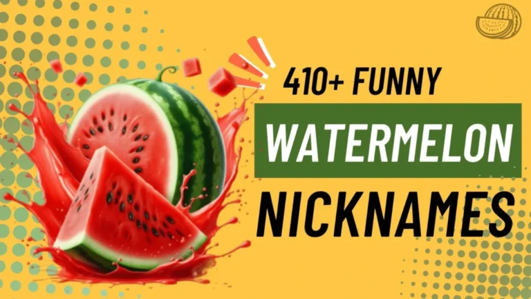 Watermelon names